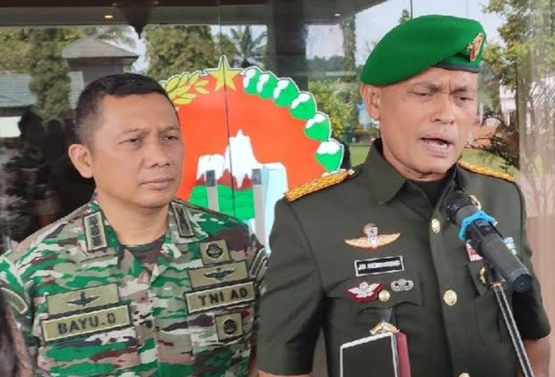 Daftar Lengkap 9 Danrem yang Dimutasi Panglima TNI