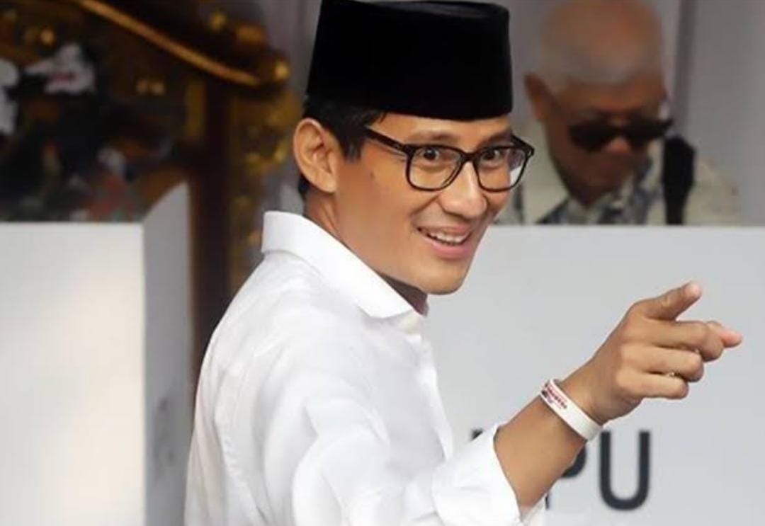 Sandiaga Tebar Pesan Kemesraan dengan PKS, Ditolak Jadi Cawapres Ganjar Pranowo?