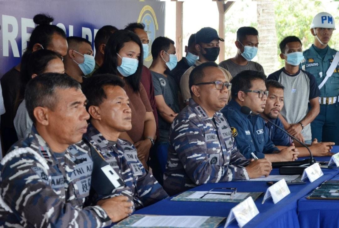 10 TKI Ilegal Diamankan di Dumai, Kumpul di Camp Bibir Pantai Pelintung Siap Diberangkatkan ke Malaysia