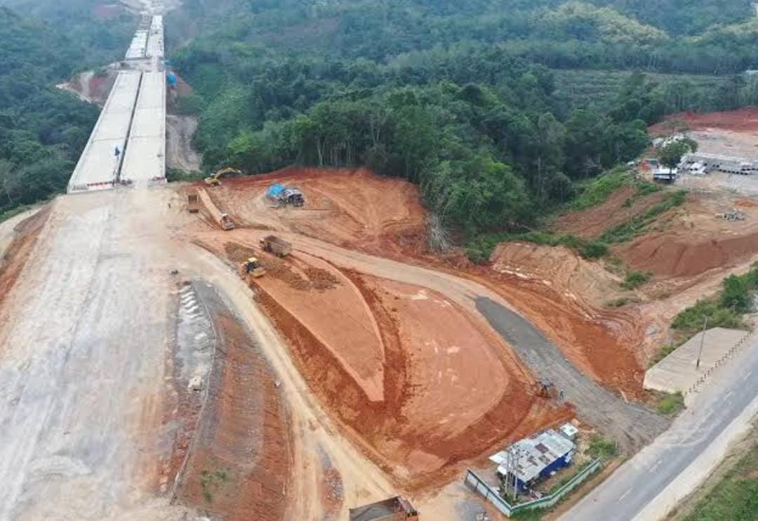 Begini Perkembangan Proyek Tol Bangkinang-Koto Kampar, Kapan Bisa Dipakai?