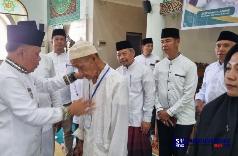Buka Manasik Haji, Plt Bupati Kepulauan Meranti Asmar: Berhaji Bukan Darmawisata ke Luar Negeri!
