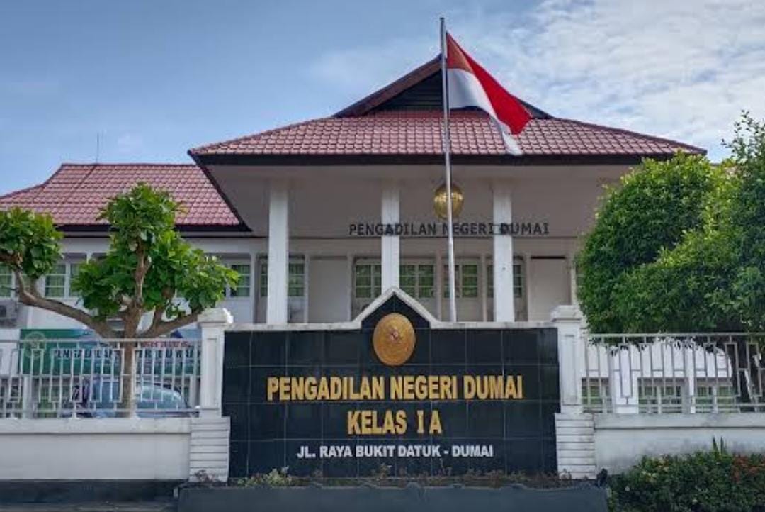 Hakim Pengadilan Dumai Vonis Mati Tiga Terdakwa Penyelundup 91 Kilogram Sabu