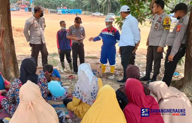 Pengeboran Sumur Minyak PHR Diprotes Warga karena Picu Dugaan Pencemaran, DLH Rokan Hilir akan Turunkan Tim ke Lokasi