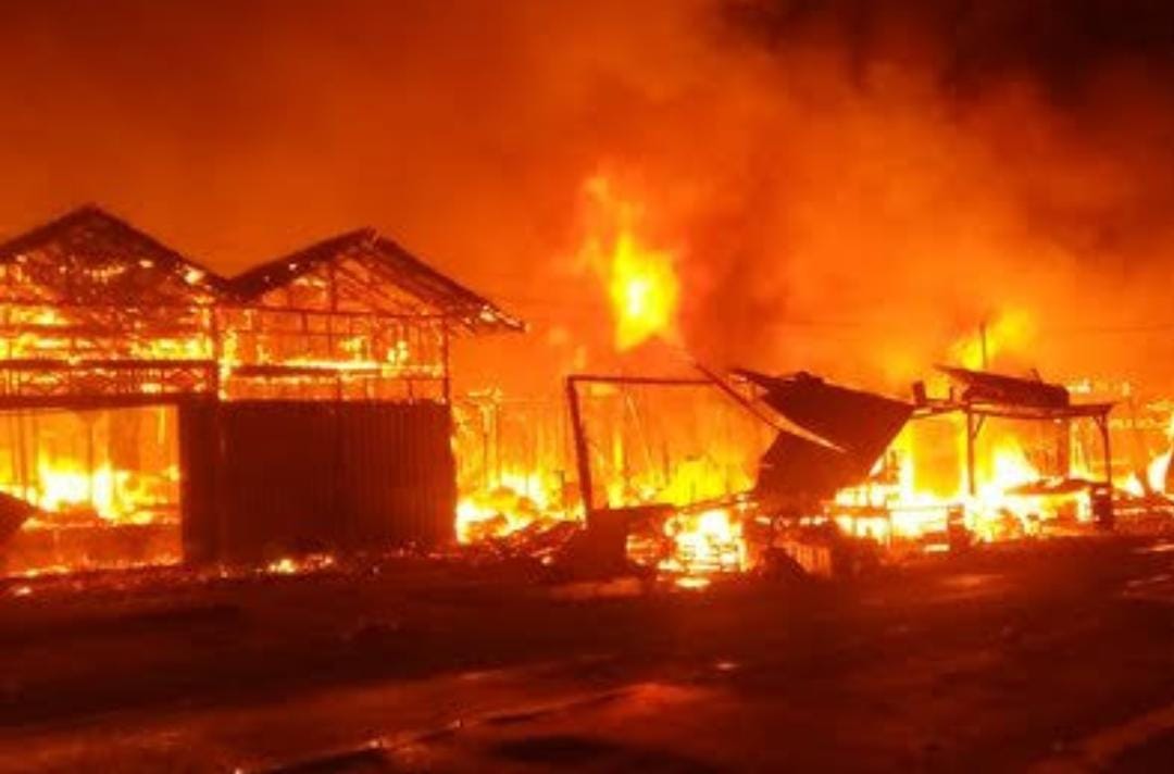 Astaga! 18 Ribu Ekor Sapi Tewas Terbakar, Peternakan Ini Rugi Besar