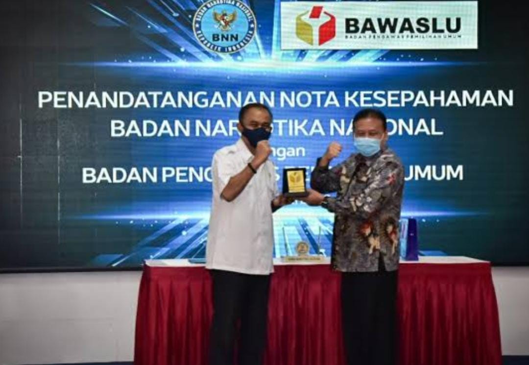 Koordinasi dengan BNN, Bawaslu Pelototi Caleg Gunakan Uang Narkoba Ikut Pemilu