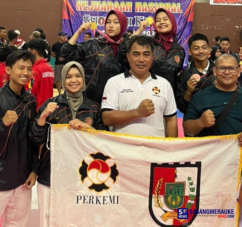 Mantap! Atlet Perkemi Kota Pekanbaru Raih Medali Emas dan Perunggu di Kejurnas Kempo Monas Cup 2023