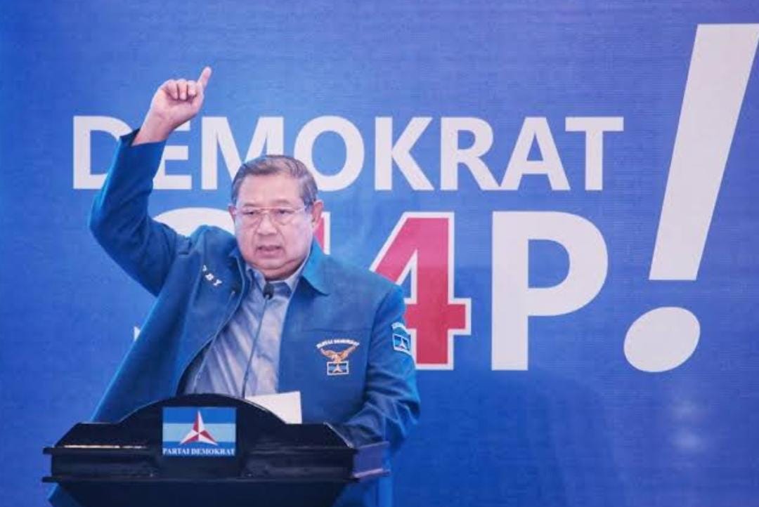 SBY Curhat Lagi Soal Ancaman Partai Demokrat Dibegal: Tangan-tangan Politik Ganggu Demokrat Tak Bisa Ikuti Pemilu 2024 Barangkali Benar!