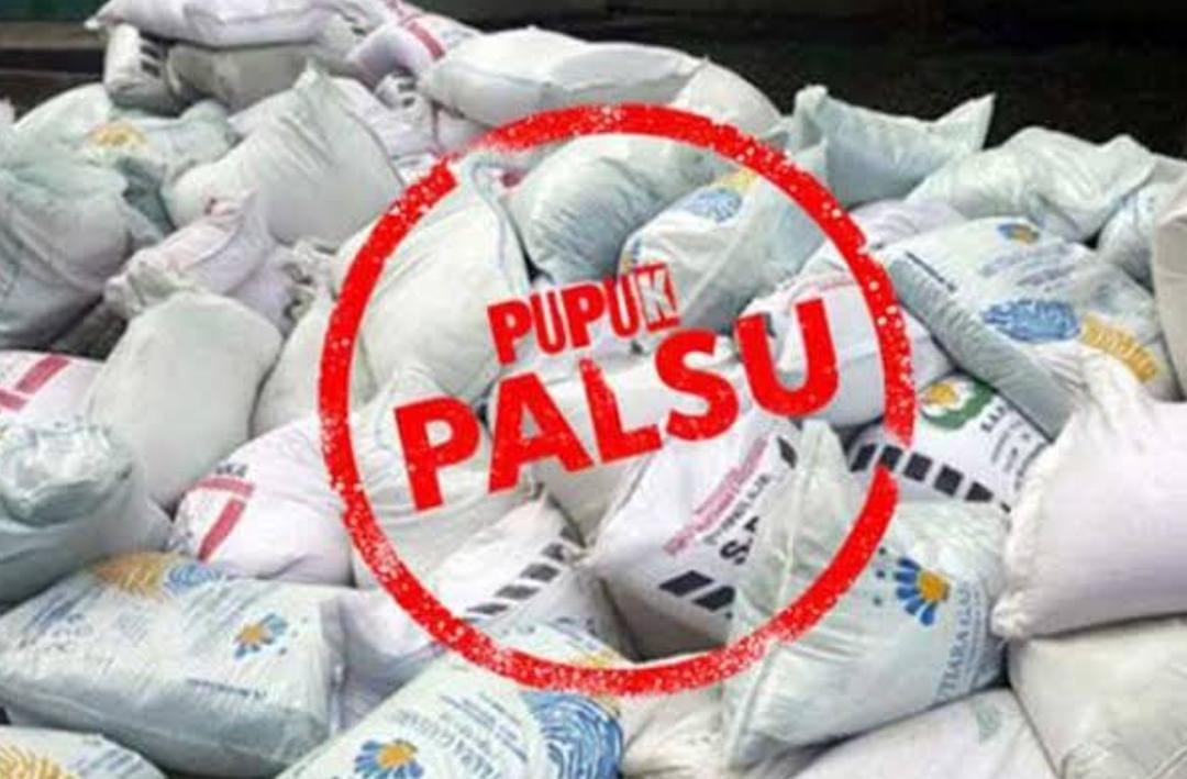 Polda Riau Amankan 6 Ton Lebih Pupuk Palsu Asal Dumai, 2 Tersangka Ditahan