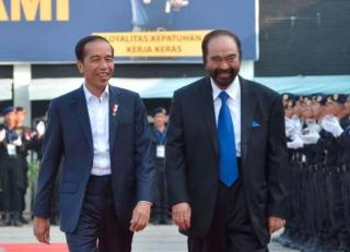 Setelah Merasa Tak Dianggap di Koalisi Pemerintahan, NasDem Minta Jokowi Berhenti Promosikan Capres Tertentu