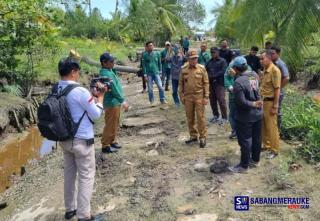 Asmar Pantau Persiapan Proyek Infrastruktur Kepulauan Meranti: Kontraktor Jangan Kerja Asal-asalan, Libatkan Warga Tempatan!