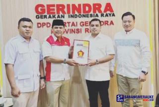 Taufikurahman Kembali Ditunjuk Jadi Ketua Partai Gerindra Kepulauan Meranti, Tiket Menuju Pilkada 2024?