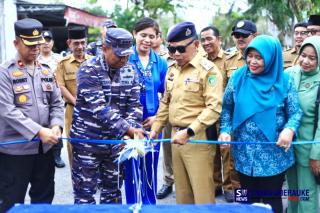 Desa Alai di Kepulauan Meranti Resmi Jadi Kampung Bahari Nusantara, Diresmikan Wakil Presiden