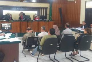 Sidang Suap HGU Perkebunan Kelapa Sawit Terdakwa Eks Kakanwil BPN Riau Syahrir, PT Eka Dura Indonesia Setor Rp 1 Miliar