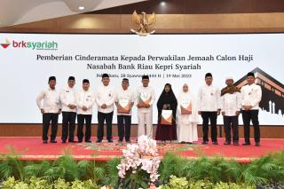 BRK Syariah Gelar Silaturahmi dan Bimbingan Bagi Jemaah Calon Haji Nasabahnya, Ayo Menabung di Tabungan iB Dhuha