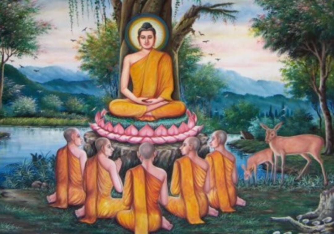 Jalan Spiritual Pangeran Siddharta Gautama Tinggalkan Istana, Sang Budha Petapa yang Mencerahkan Dunia