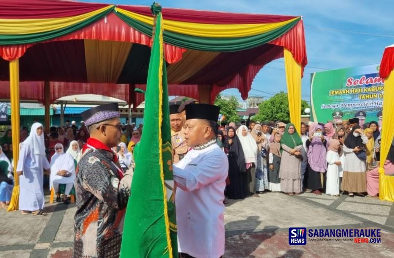 Keberangkatan Jamaah Calon Haji Asal Kepulauan Meranti Dibagi Dua Gelombang, Ternyata Gara-gara Ini