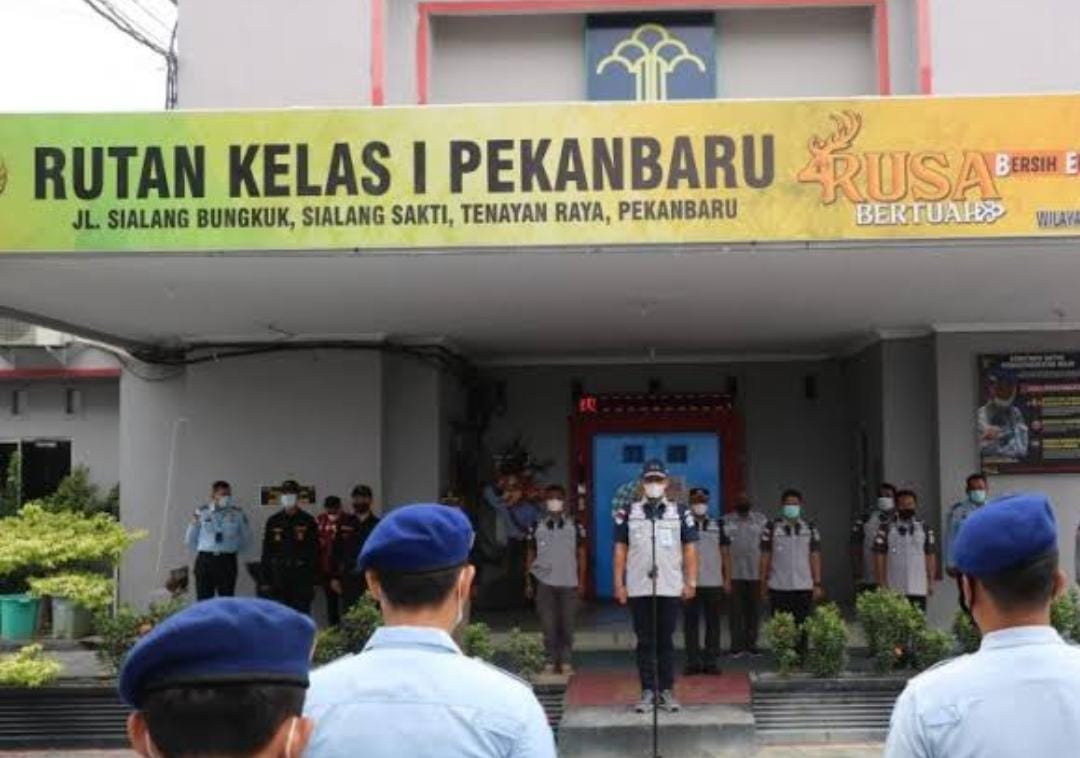 Terpidana Korupsi di Riau Meninggal Dunia Usai Sakit di Rumah Tahanan, Sempat Dibawa ke Rumah Sakit