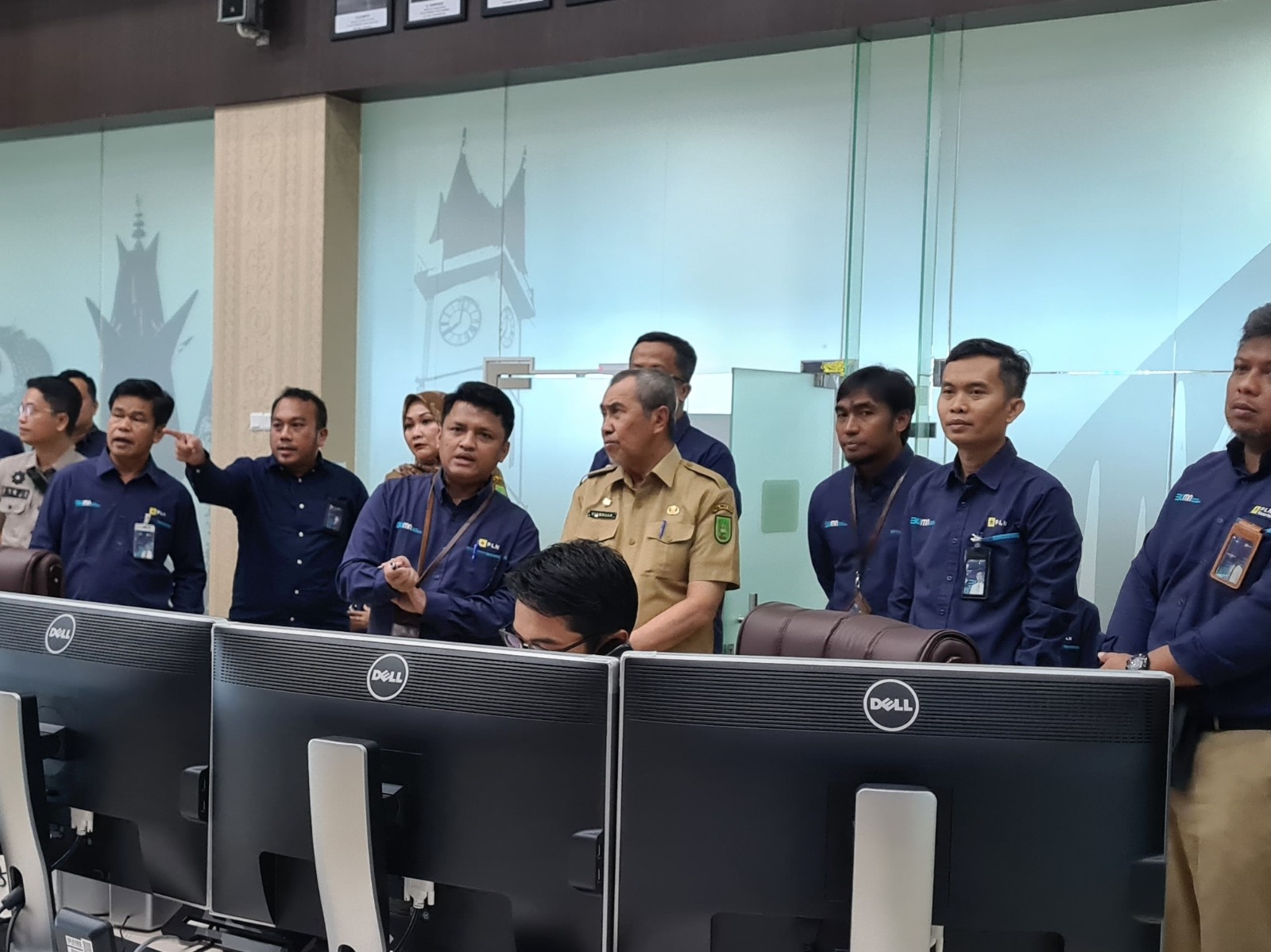 Gubernur Riau Beri Apresiasi Pengelolaan Kecukupan Pasok dan Keandalan Listrik, Kunjungi Sumatera Control Center PLN UIP3B Sumatera