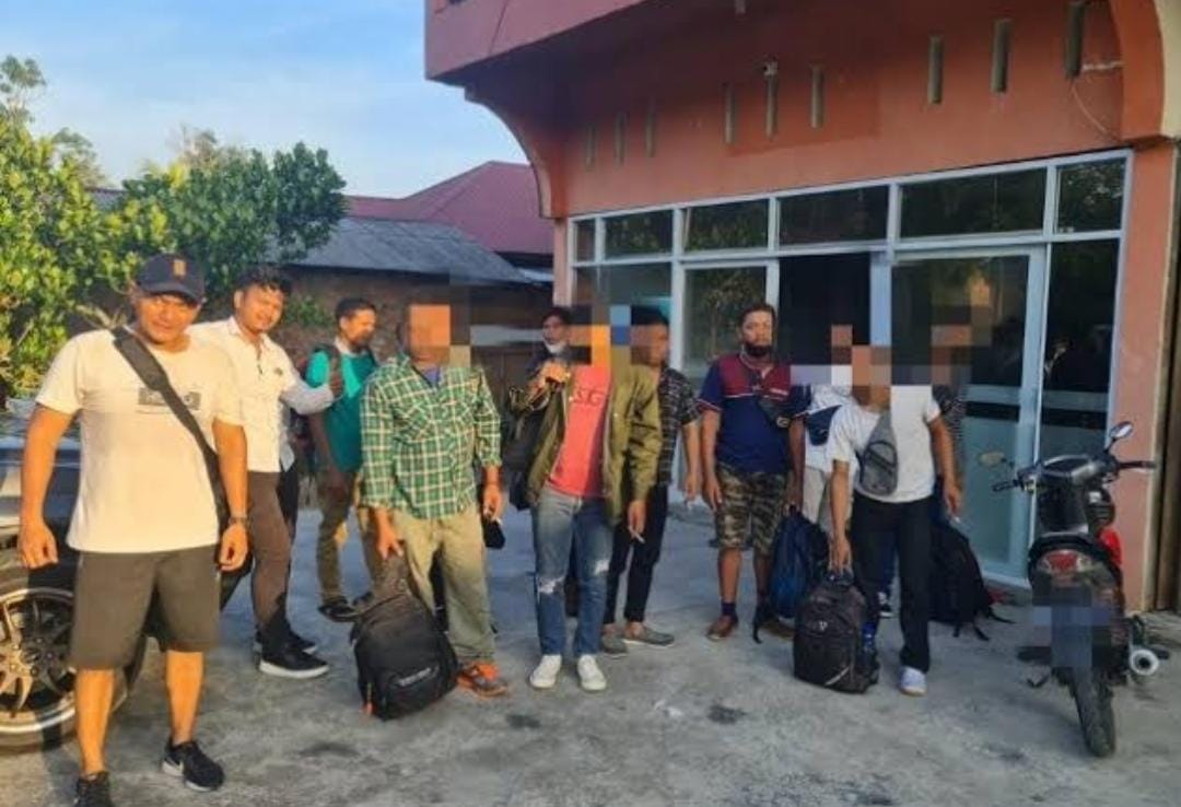 28 Pekerja Migran Indonesia Pakai Visa Wisata ke Malaysia Diamankan Polisi di Bengkalis