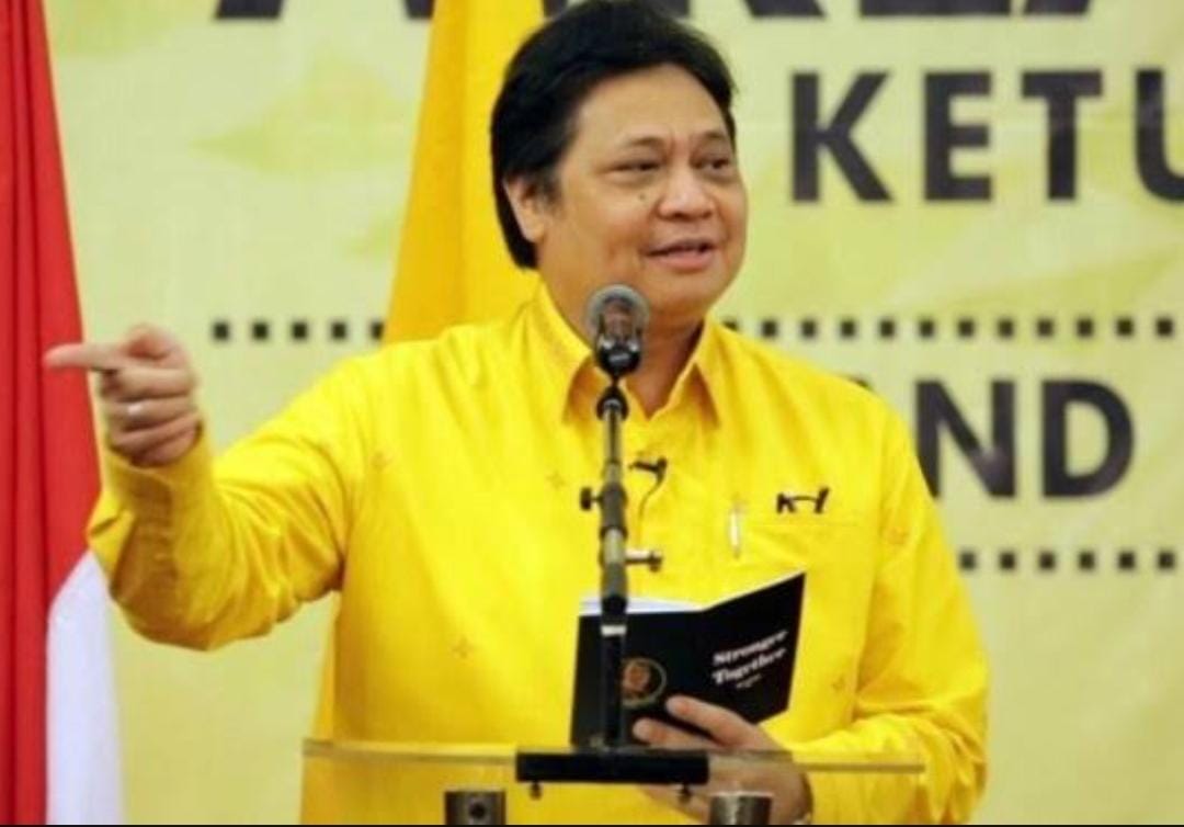 Koalisi Indonesia Bersatu Bubar, Ketum Golkar Airlangga Kini Ngomong Poros Dji Sam Soe, Apa Maksudnya?