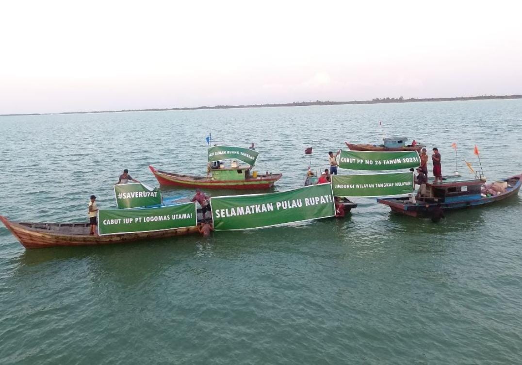 Eks Menteri Susi Dukung Protes Nelayan Pulau Rupat Tolak Tambang Pasir Laut: Lebih Baik Pulau Kalian Disewakan Seperti Hongkong!