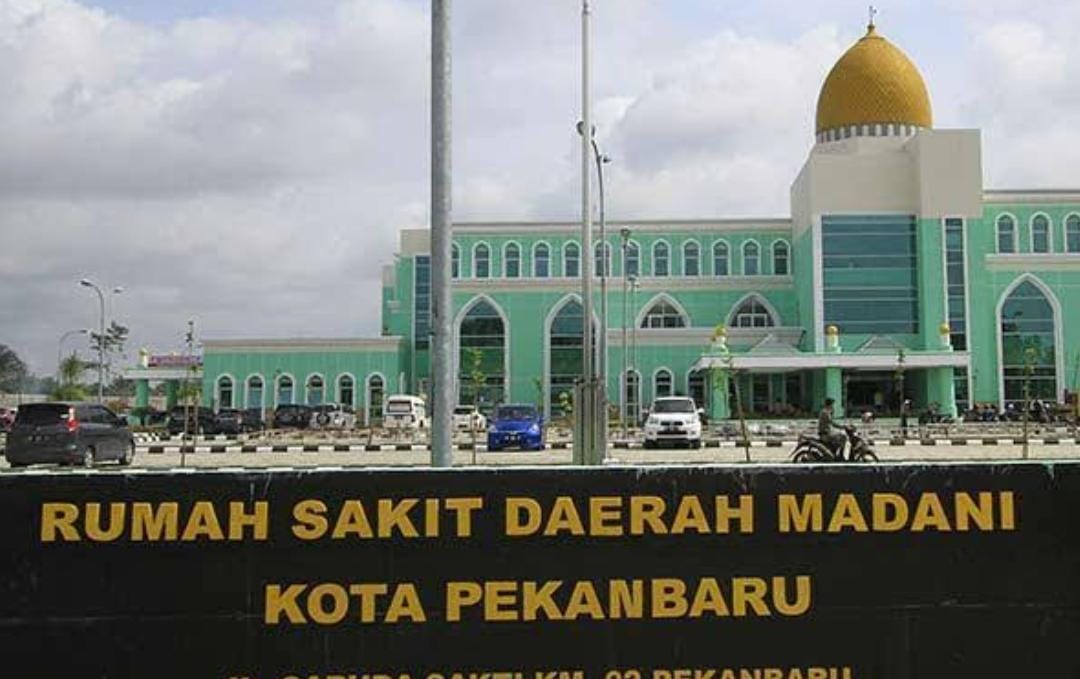 Dokter Spesialis Nyatakan Mosi Tak Percaya ke Direktur Rumah Sakit Daerah Madani Milik Pemko Pekanbaru, Ini Penyebabnya