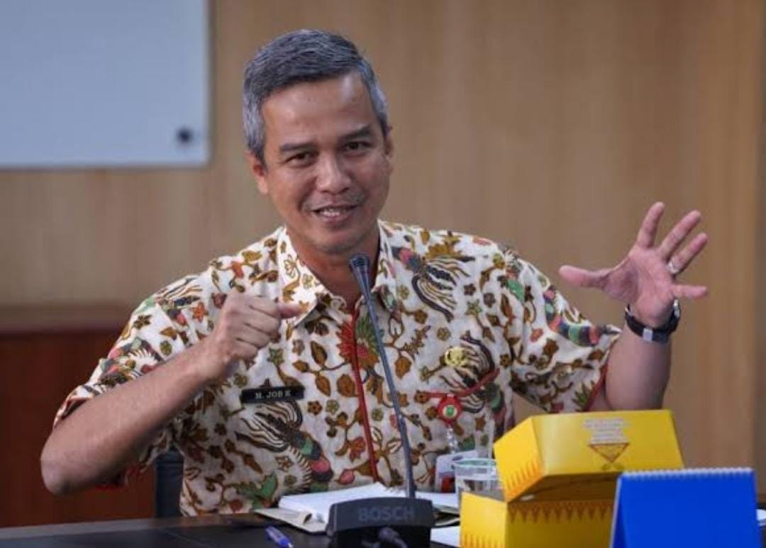 M Job Kurniawan Diangkat Jadi Komisaris Utama PT Riau Petroleum, BUMD Paling Basah Milik Pemprov Riau