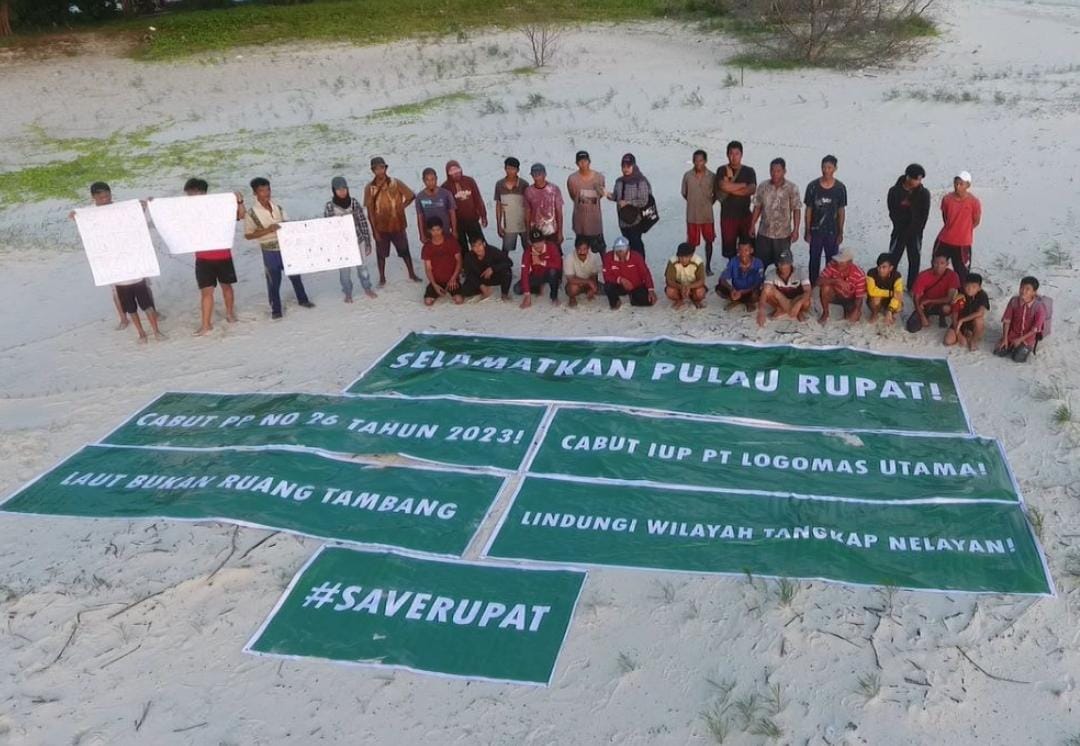 Walhi Riau Sebut Penghentian Tambang Pasir Laut PT Logo Mas Utama Cuma Kemenangan Kecil: 61 Persen Pulau Rupat Dikuasai Korporasi!
