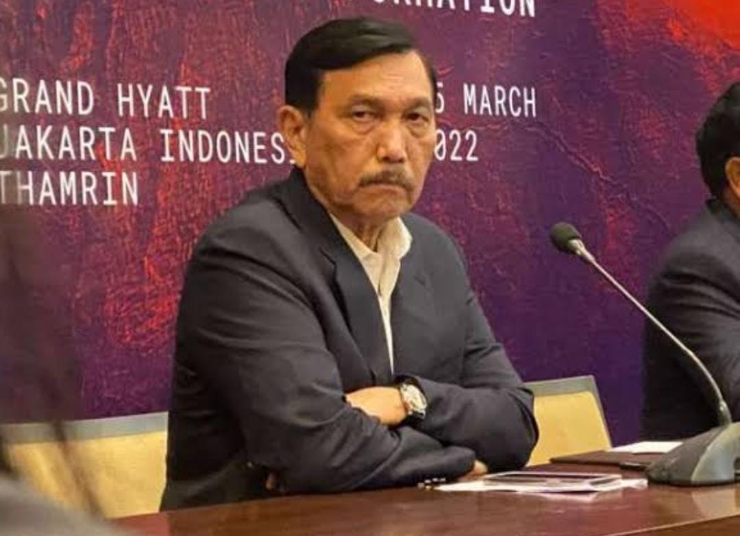 Luhut Ultimatum Pengusaha Kelapa Sawit Dalam Kawasan Hutan: Kalau Maling Ya Laporan Lah, Gitu Aja Repot!