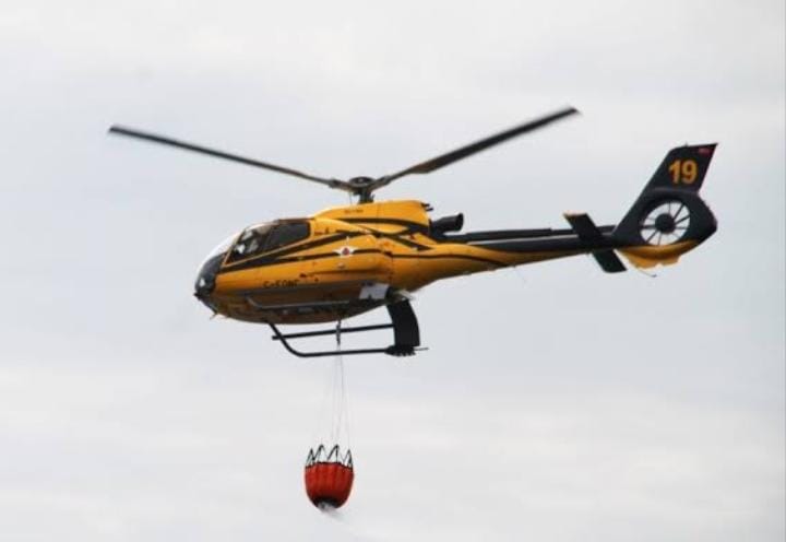 Karhutla Kian Mengancam, Gubernur Riau Minta Bantuan Tambahan 3 Helikopter