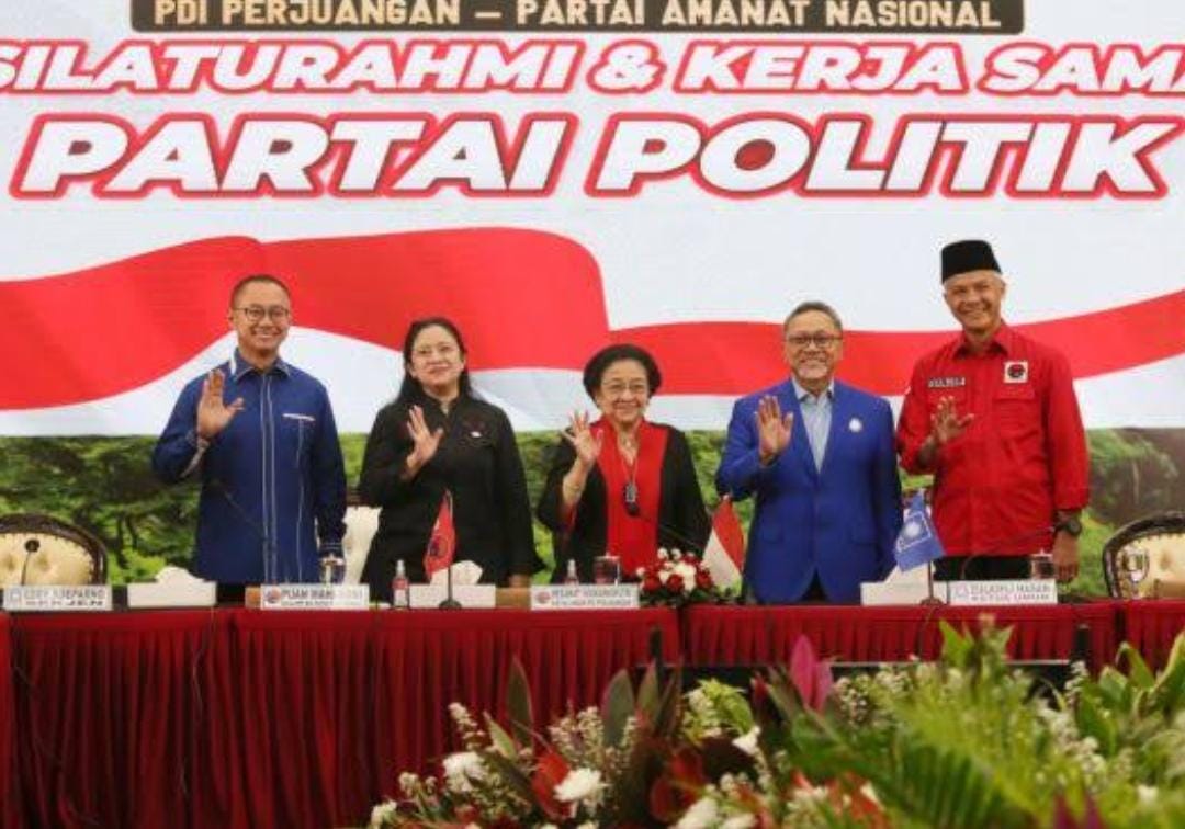 Sempat Bertemu Megawati, Kini PAN Cenderung Dukung Prabowo