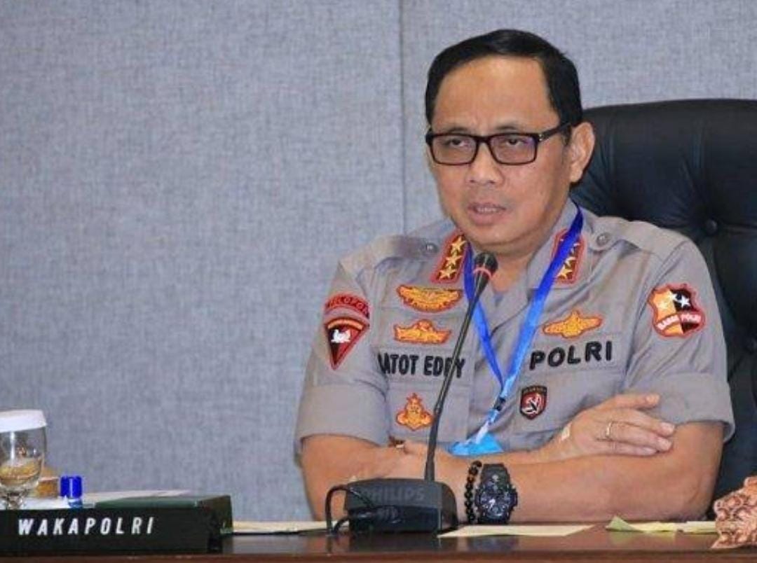 7 Fakta Komjen Pol Gatot Eddy Pramono, Wakapolri yang Segera Pensiun dari Kepolisian