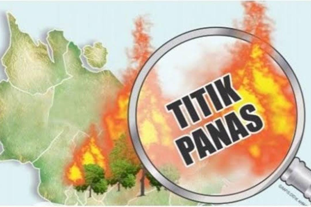 Riau Diguyur Hujan, Hanya Tersisa 2 Titik Panas