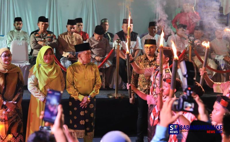 Dilepas Plt Bupati Asmar, Ini Daftar Pemenang Pawai Takbir Idul Adha di Selatpanjang