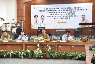 Direktur Operasional BRK Syariah Usulkan Digitalisasi Layanan Pajak dalam Optimalisasi Penerimaan Daerah