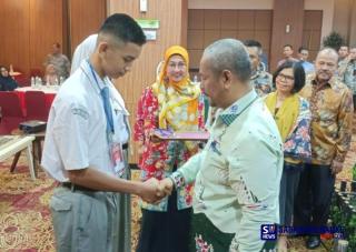 Sejarah 49 Tahun Silam Terulang, Pelajar Selatpanjang Kelvin Ramahenda Terpilih Jadi Anggota Paskibraka Nasional