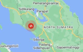 Kota Tarutung Diguncang Gempa, Warga Panik Berhamburan Keluar Rumah