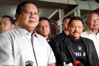 Hendropriyono Kini Puji Prabowo: Saya Berdoa Dia Sukses dalam Pengabdiannya!