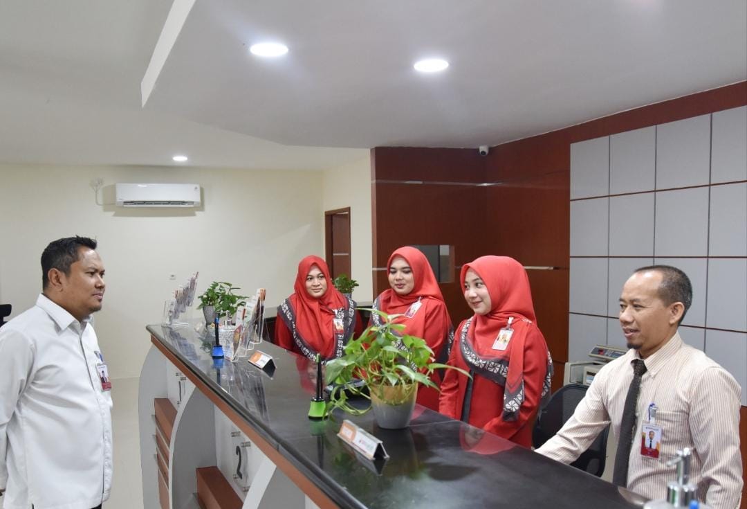 Kantor BRK Syariah Cabang Pekanbaru 2 Berganti Nama dan Pindah ke Jalan Arifin Ahmad