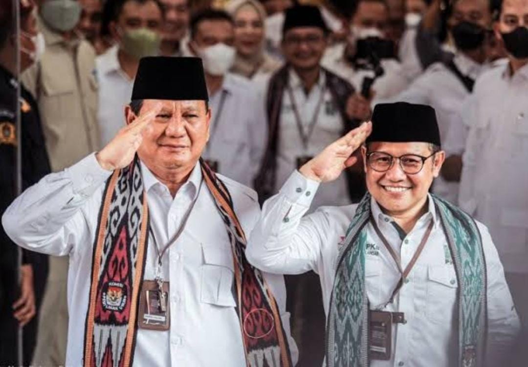 Prabowo Deal dengan Cak Imin PKB, Sudah Teken Kesepakatan Pilpres 2024