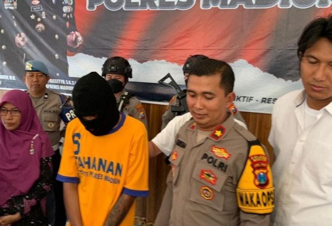 Ditangkap di Pekanbaru, Pembunuh Wanita Cantik Pendamping Karaoke Mengaku Sakit Hati Istri Diejek Korban