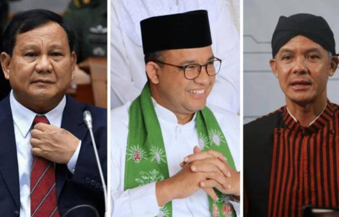 Elektabilitas Prabowo Konsisten Tinggalkan Ganjar, Ini Hasil Survei Terbaru LSI