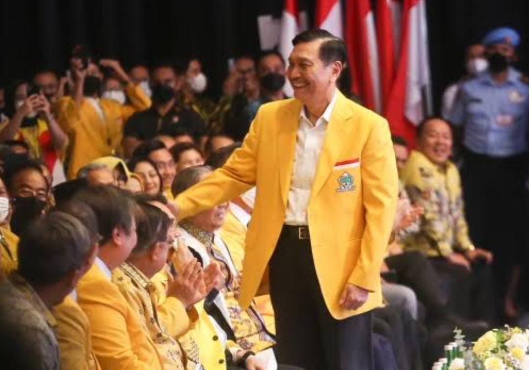 Luhut Panjaitan Dijagokan Jadi Ketum Golkar Versi Dewan Pakar Gantikan Airlangga, Khawatir Golkar Jadi Partai Gurem