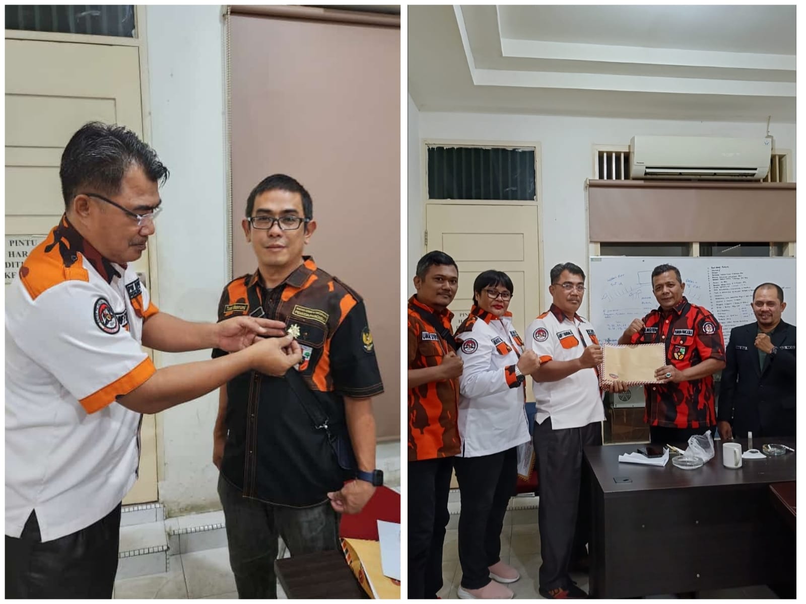 Pengurus Wilayah BPK Pemuda Pancasila Riau Bagikan Sertifikat Kaderisasi Bagi Peserta yang Lulus, Besok Batas Waktu Pengambilan