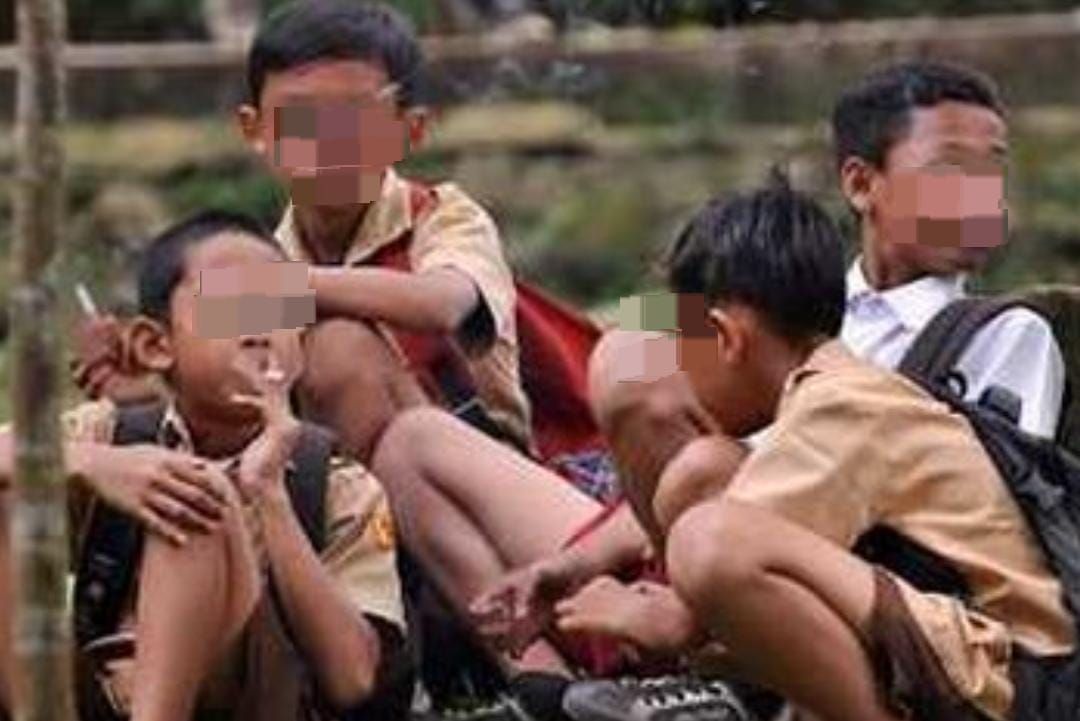 Gawat! 10 Persen Anak Indonesia Kecanduan Rokok, Ini Respon Kementerian Kesehatan