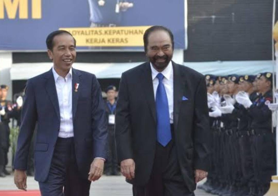 Akhirnya Surya Paloh Bertemu Jokowi, Usai Jatah Menteri Kominfo dari NasDem Diganti