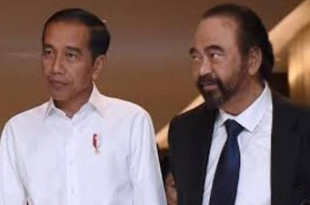 Terungkap! Ini Isi Pembicaraan Jokowi dan Surya Paloh, Sosok Cawapres Pendamping Anies Ditanyakan