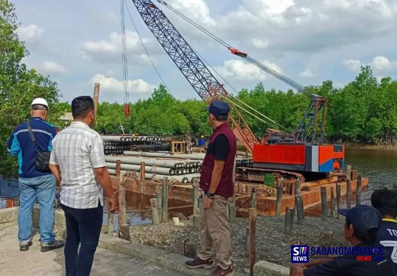 Pejabat Dishub Kepulauan Meranti Meradang, Sebut Bakri Campuri Urusan Proyek Dinas Lain