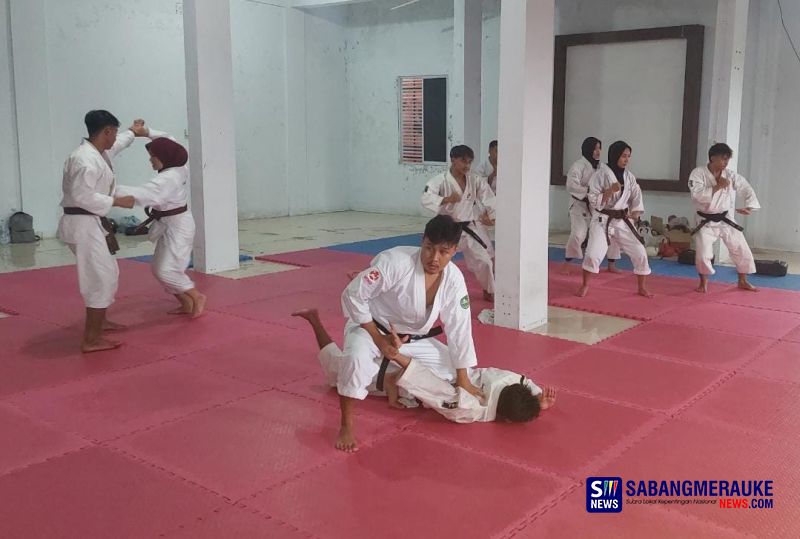 Kempo Riau Matangkan Persiapan Atlet, Ikuti 17 Nomor Pertandingan Dalam Kejurnas Pra PON XXI di Surabaya