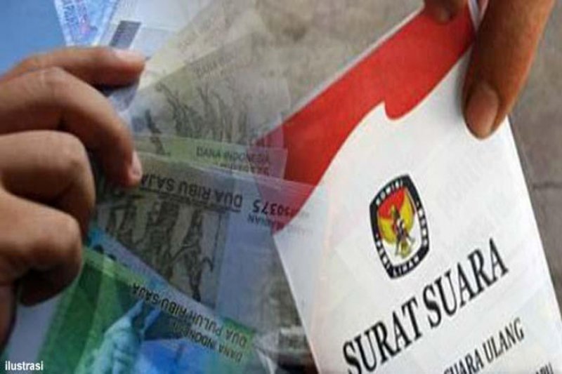 Rakyat Candu Money Politic, KPK: 95 Persen Memilih di Pemilu karena Uang!